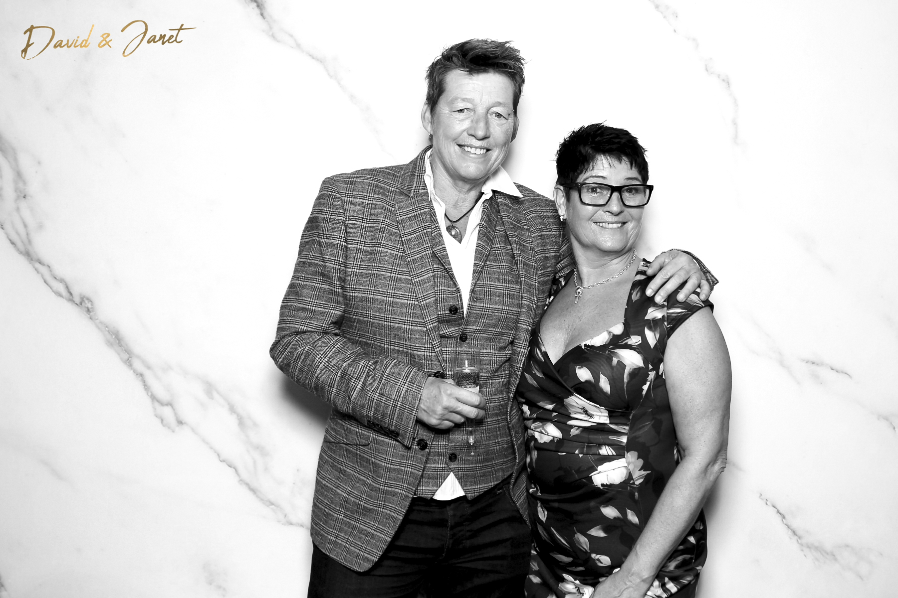 David & Janets Blessing - Classic Open Booth | View more photos from the event at gallery.freshbooths.com/u/FreshBooths/David-Janets-Blessing-Classic-Open-Booth