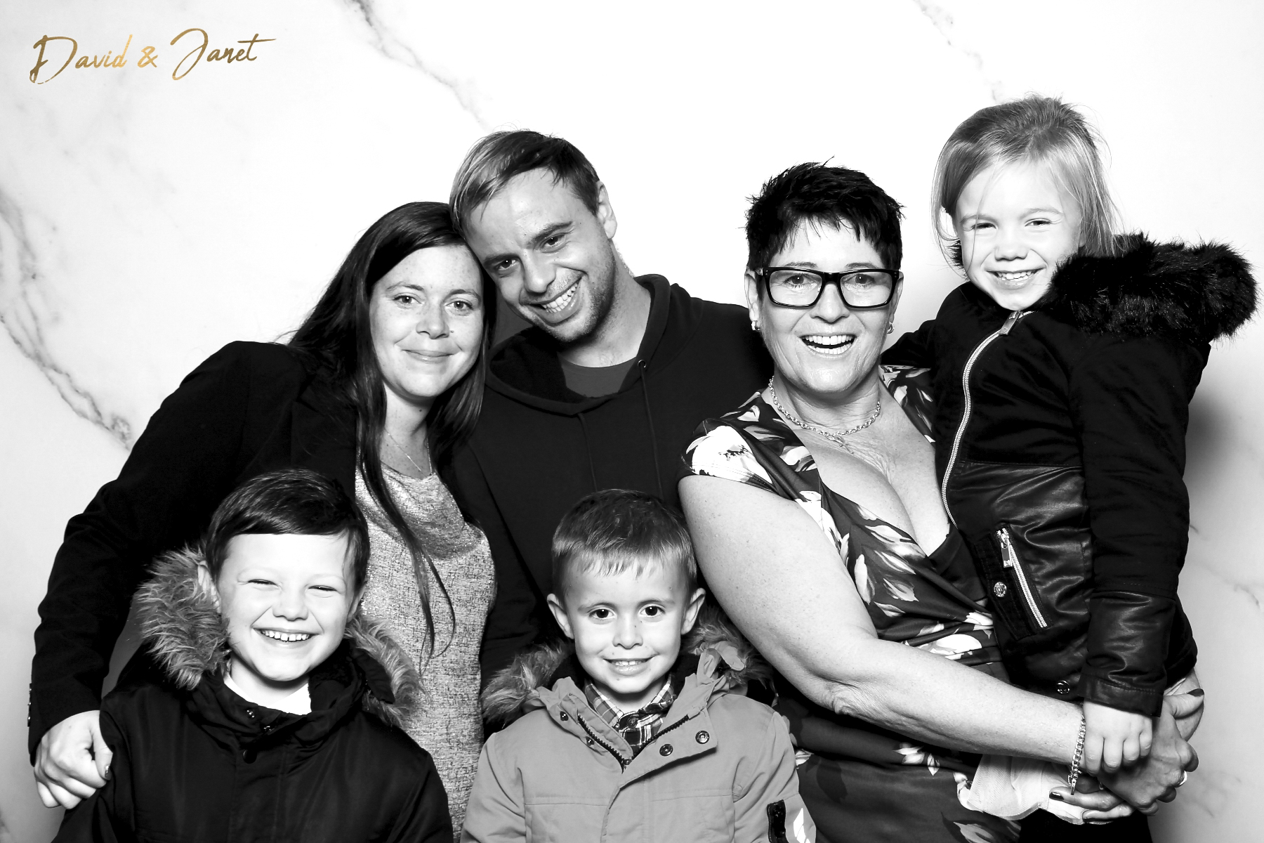David & Janets Blessing - Classic Open Booth | View more photos from the event at gallery.freshbooths.com/u/FreshBooths/David-Janets-Blessing-Classic-Open-Booth
