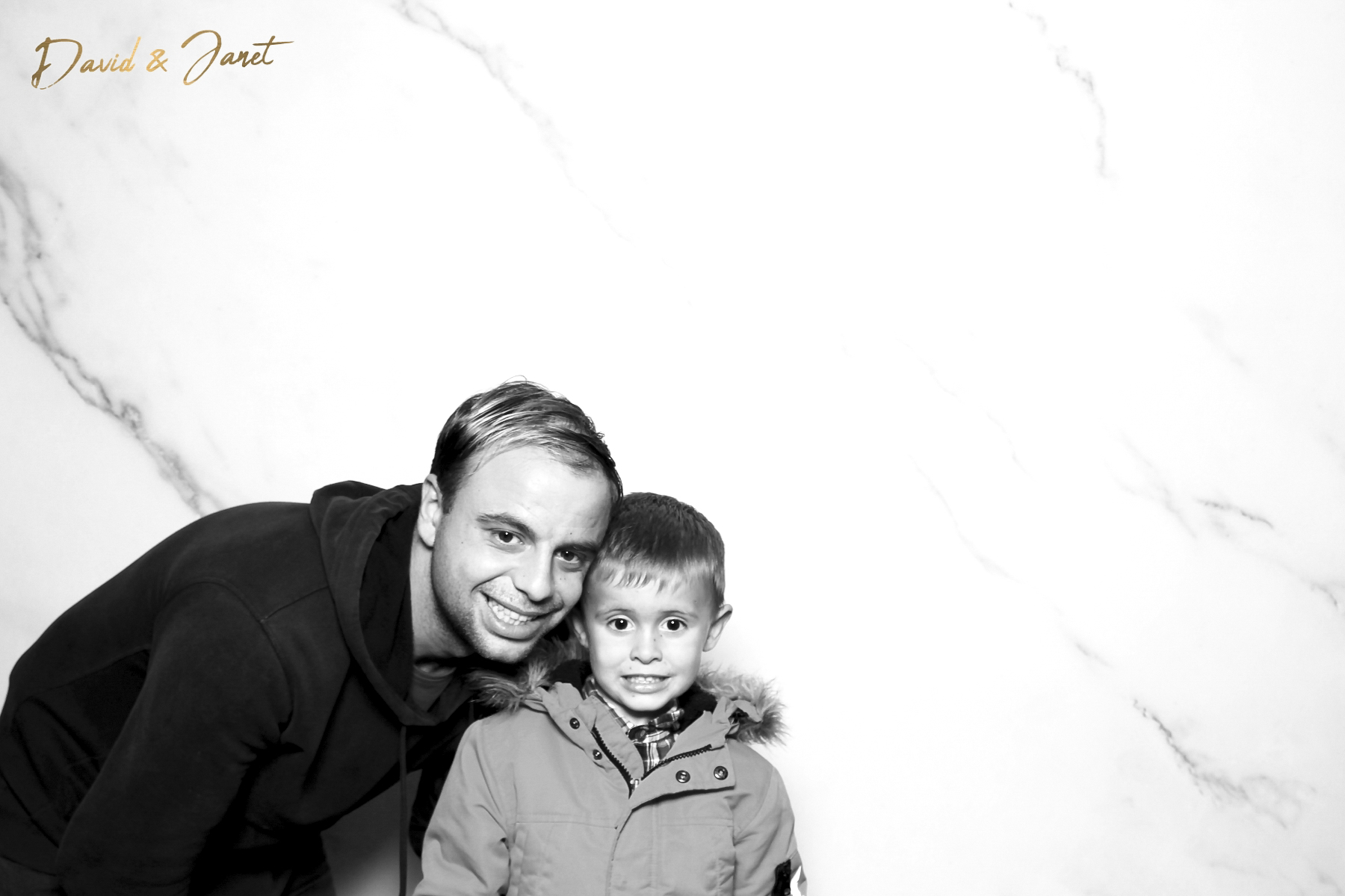 David & Janets Blessing - Classic Open Booth | View more photos from the event at gallery.freshbooths.com/u/FreshBooths/David-Janets-Blessing-Classic-Open-Booth