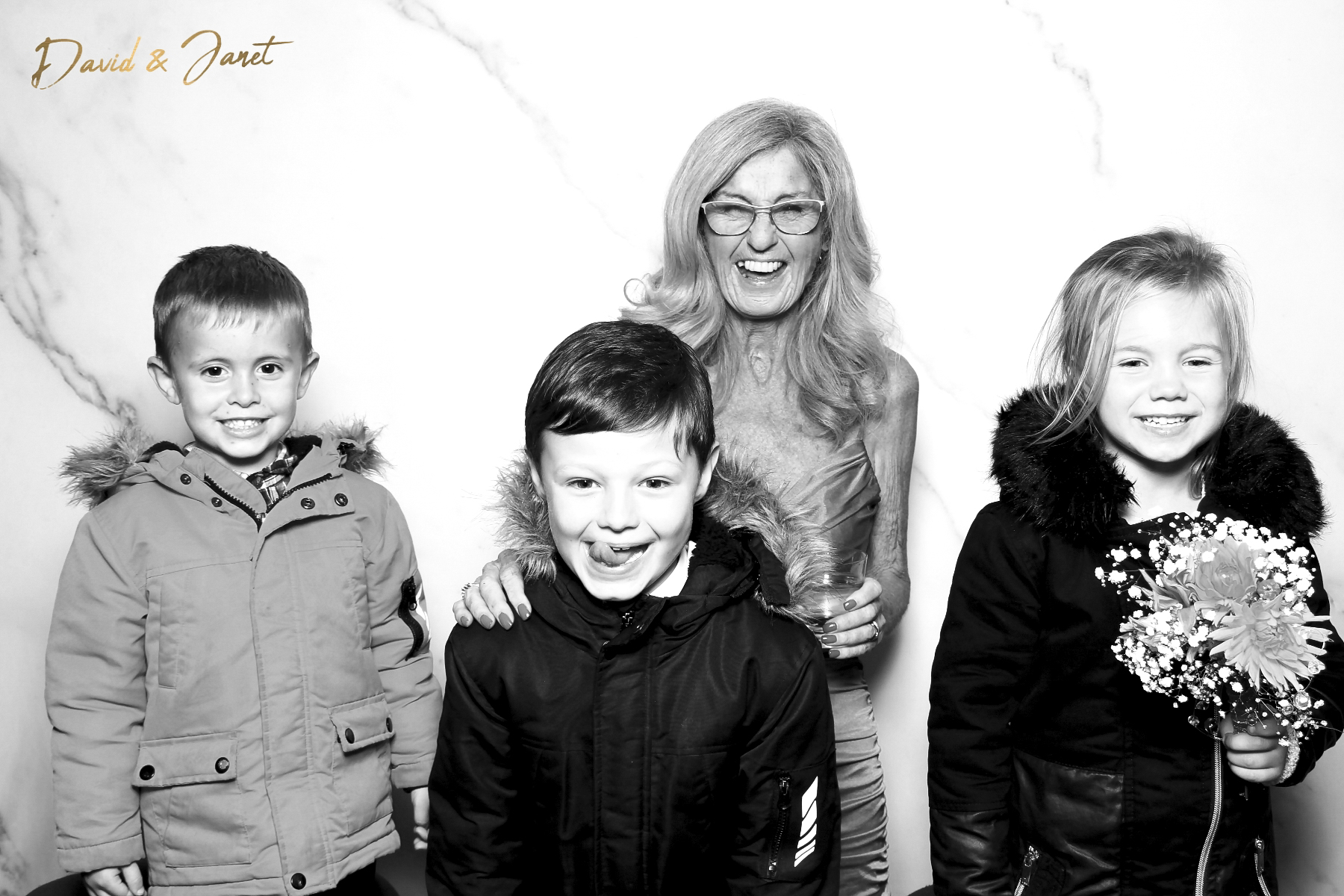 David & Janets Blessing - Classic Open Booth | View more photos from the event at gallery.freshbooths.com/u/FreshBooths/David-Janets-Blessing-Classic-Open-Booth
