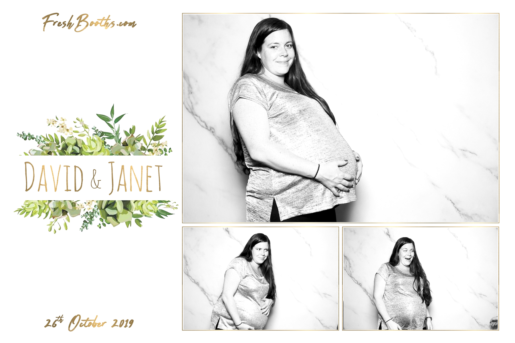 David & Janets Blessing - Classic Open Booth | View more photos from the event at gallery.freshbooths.com/u/FreshBooths/David-Janets-Blessing-Classic-Open-Booth