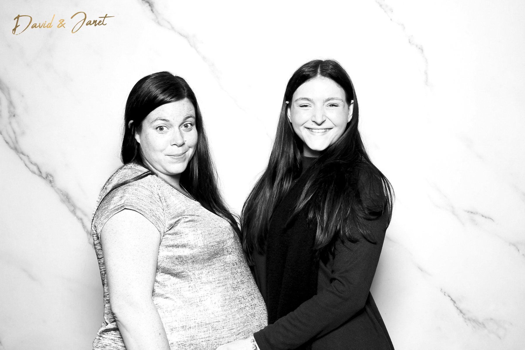 David & Janets Blessing - Classic Open Booth | View more photos from the event at gallery.freshbooths.com/u/FreshBooths/David-Janets-Blessing-Classic-Open-Booth