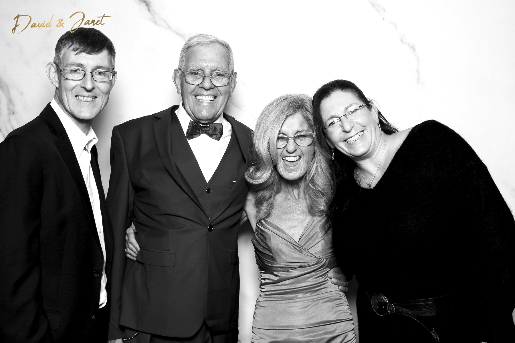 David & Janets Blessing - Classic Open Booth | View more photos from the event at gallery.freshbooths.com/u/FreshBooths/David-Janets-Blessing-Classic-Open-Booth