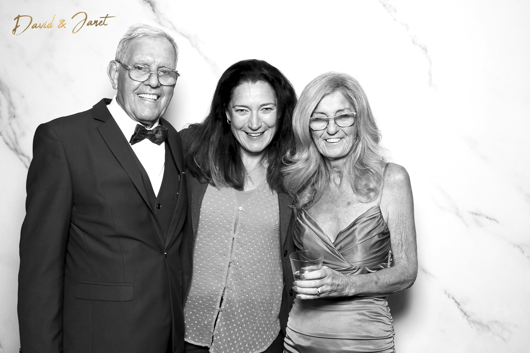 David & Janets Blessing - Classic Open Booth | View more photos from the event at gallery.freshbooths.com/u/FreshBooths/David-Janets-Blessing-Classic-Open-Booth