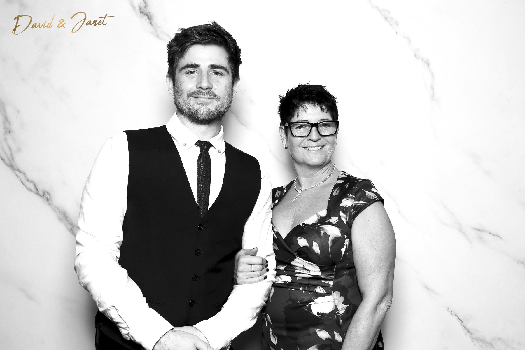 David & Janets Blessing - Classic Open Booth | View more photos from the event at gallery.freshbooths.com/u/FreshBooths/David-Janets-Blessing-Classic-Open-Booth