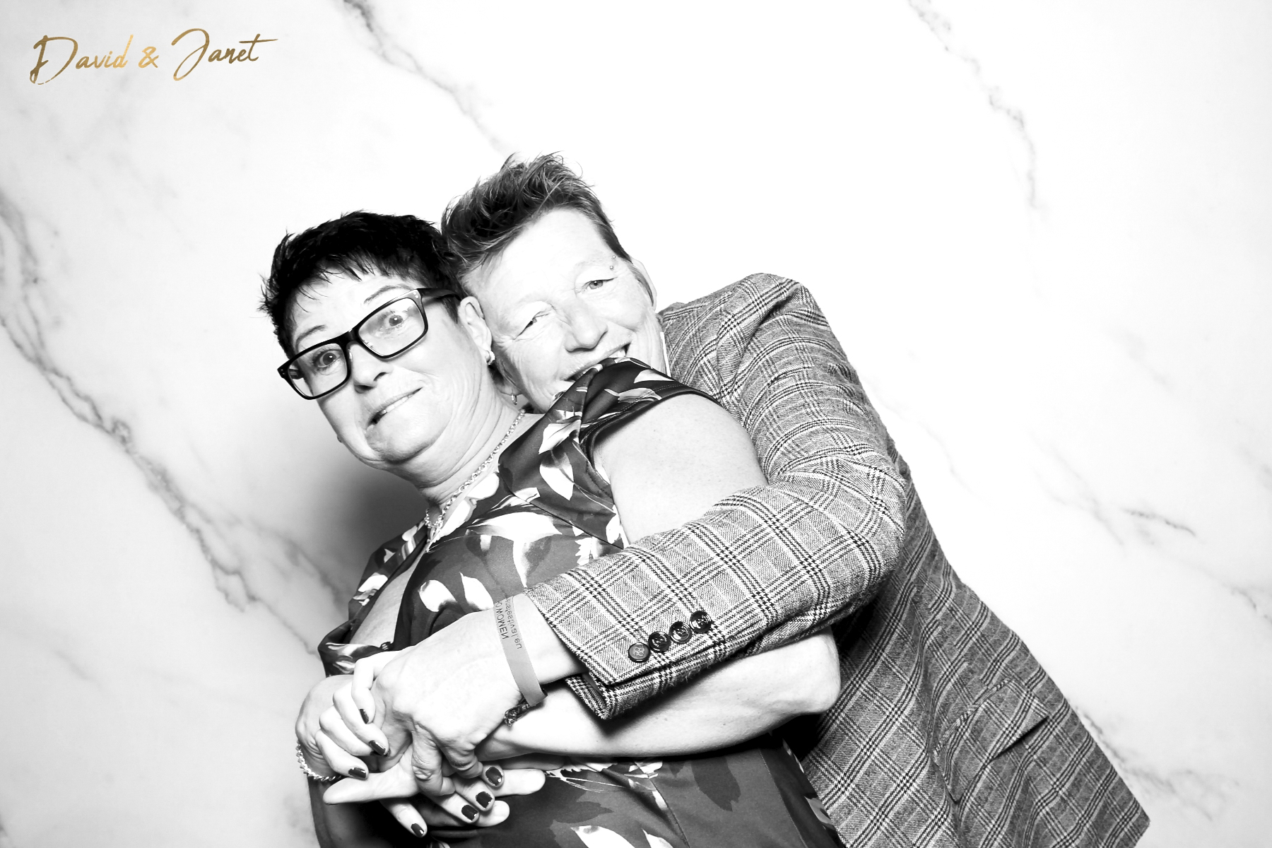 David & Janets Blessing - Classic Open Booth | View more photos from the event at gallery.freshbooths.com/u/FreshBooths/David-Janets-Blessing-Classic-Open-Booth