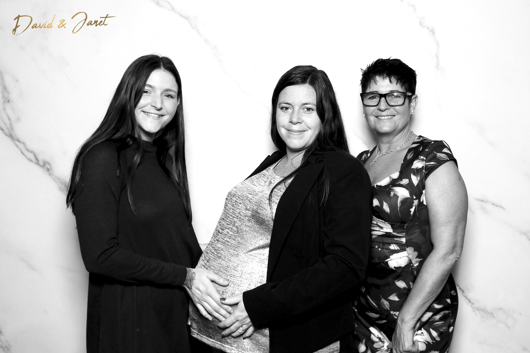 David & Janets Blessing - Classic Open Booth | View more photos from the event at gallery.freshbooths.com/u/FreshBooths/David-Janets-Blessing-Classic-Open-Booth
