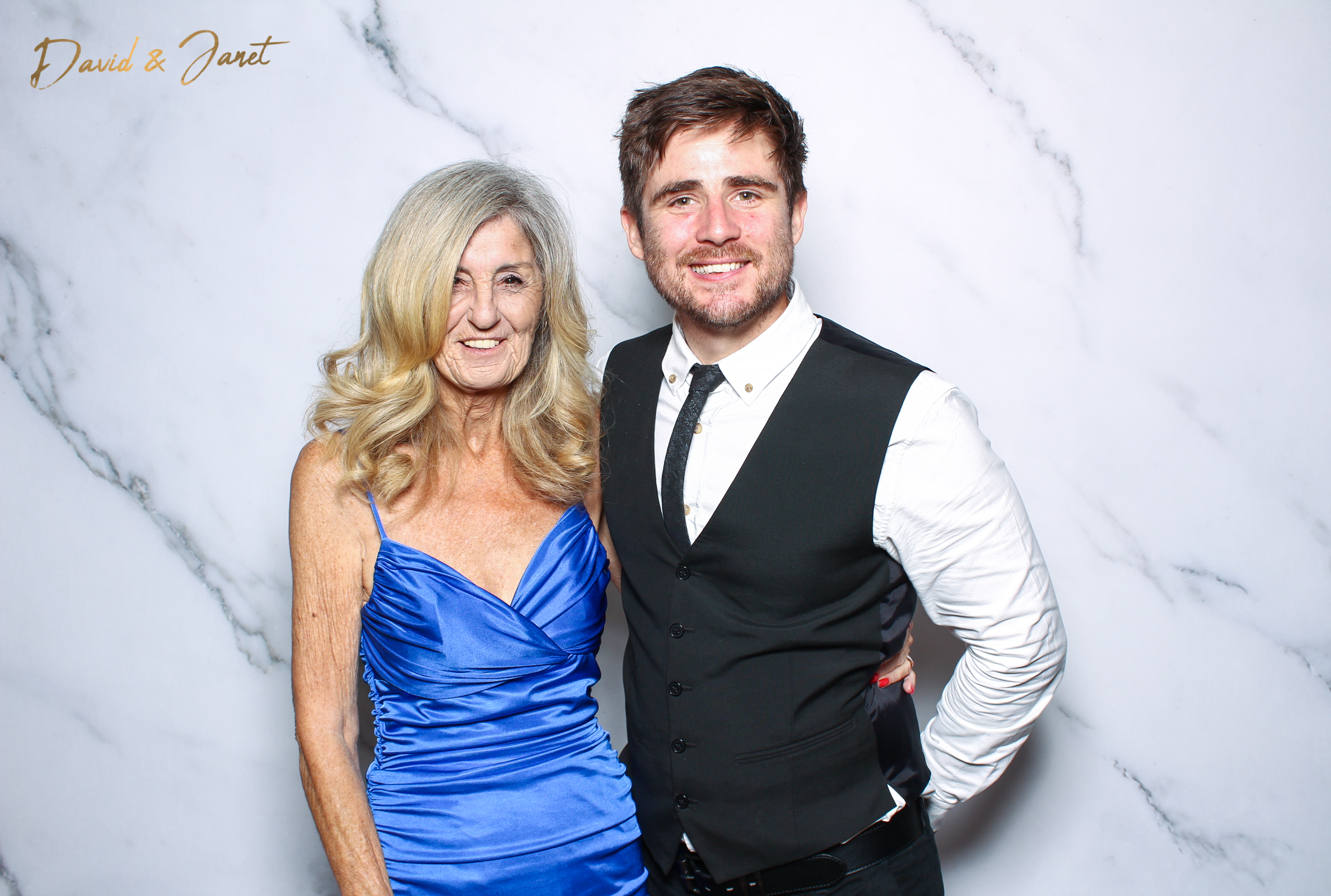 David & Janets Blessing - Classic Open Booth | View more photos from the event at gallery.freshbooths.com/u/FreshBooths/David-Janets-Blessing-Classic-Open-Booth
