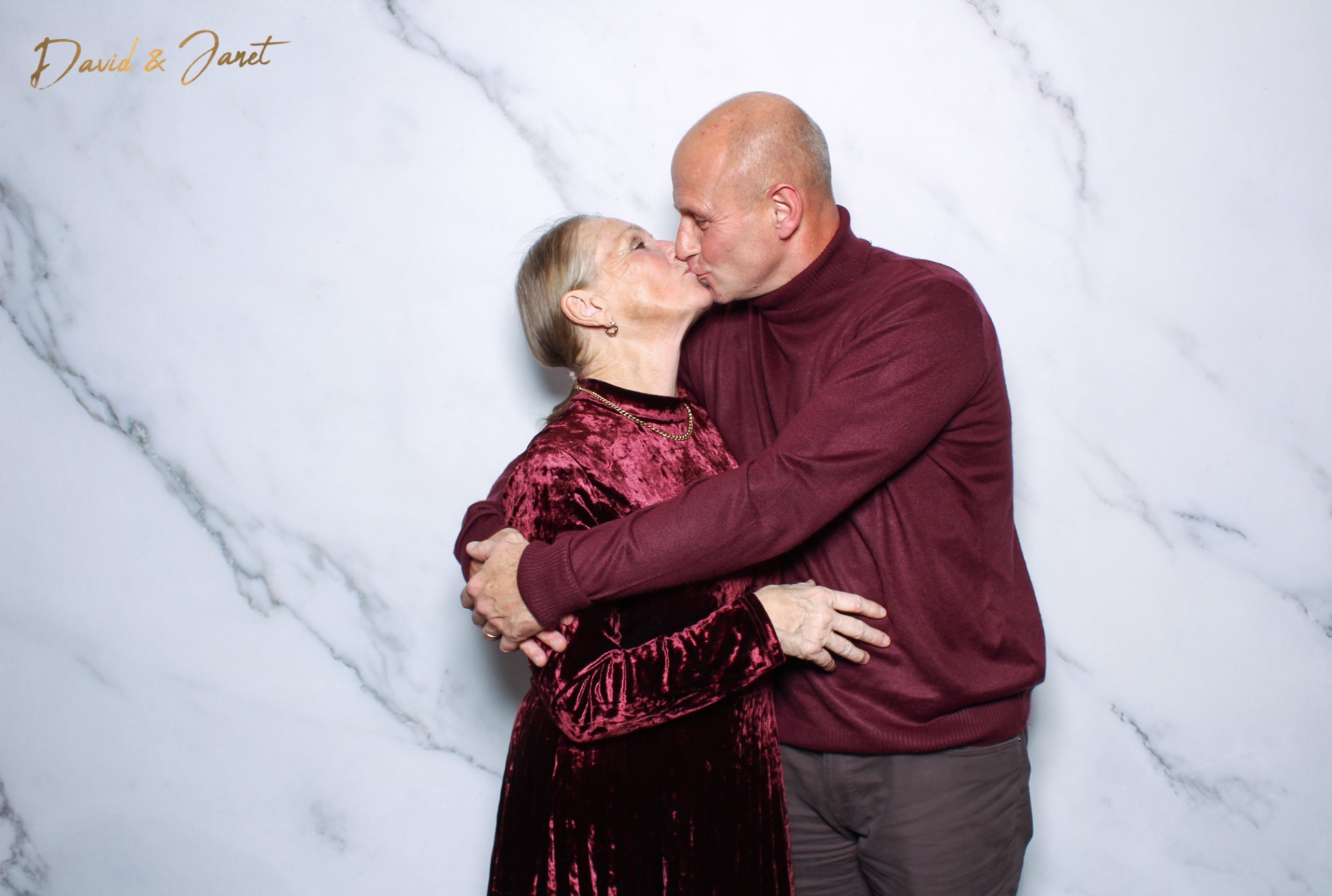 David & Janets Blessing - Classic Open Booth | View more photos from the event at gallery.freshbooths.com/u/FreshBooths/David-Janets-Blessing-Classic-Open-Booth