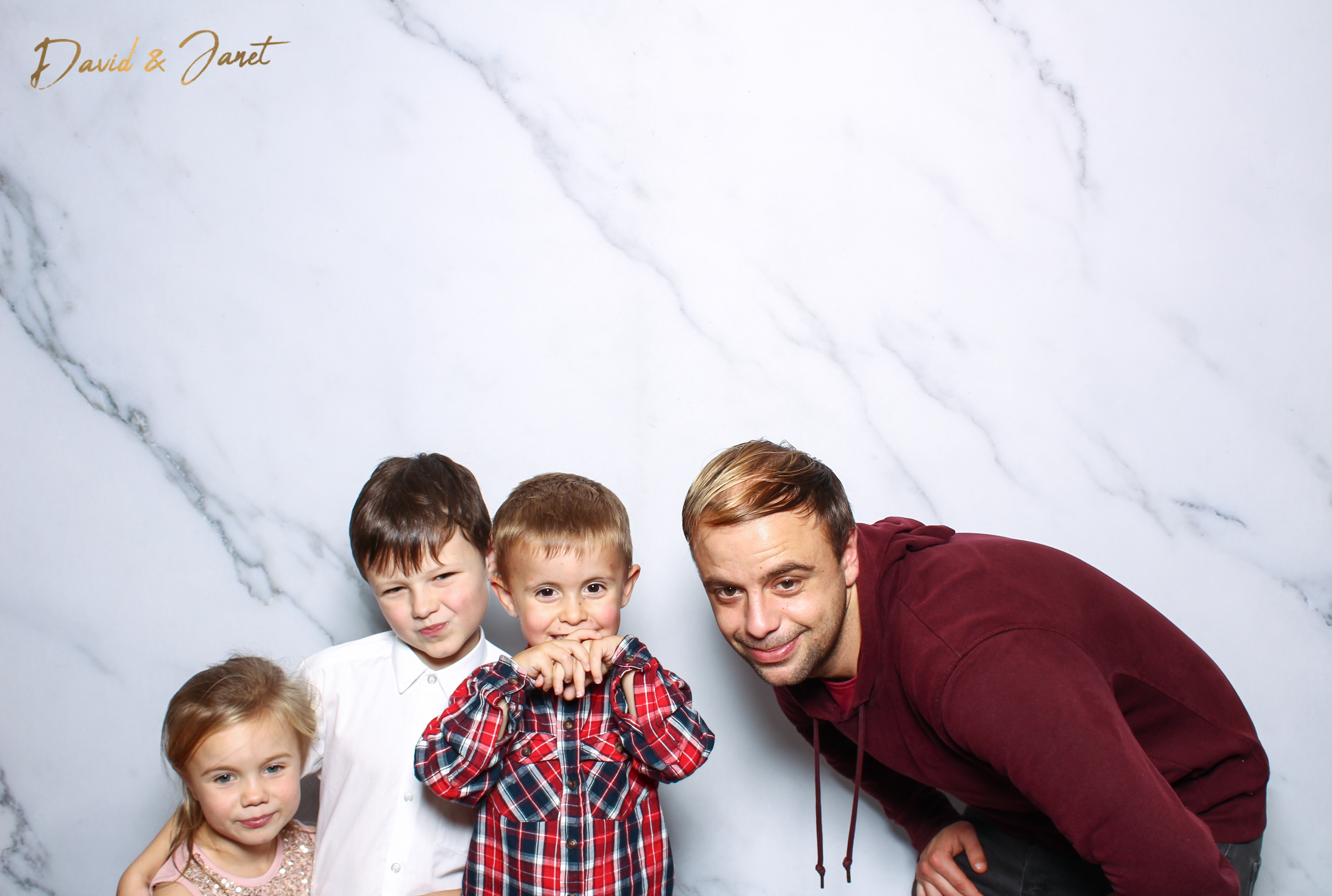 David & Janets Blessing - Classic Open Booth | View more photos from the event at gallery.freshbooths.com/u/FreshBooths/David-Janets-Blessing-Classic-Open-Booth