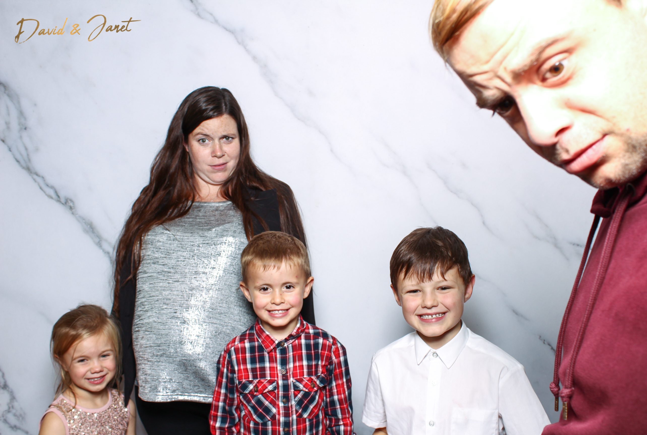 David & Janets Blessing - Classic Open Booth | View more photos from the event at gallery.freshbooths.com/u/FreshBooths/David-Janets-Blessing-Classic-Open-Booth