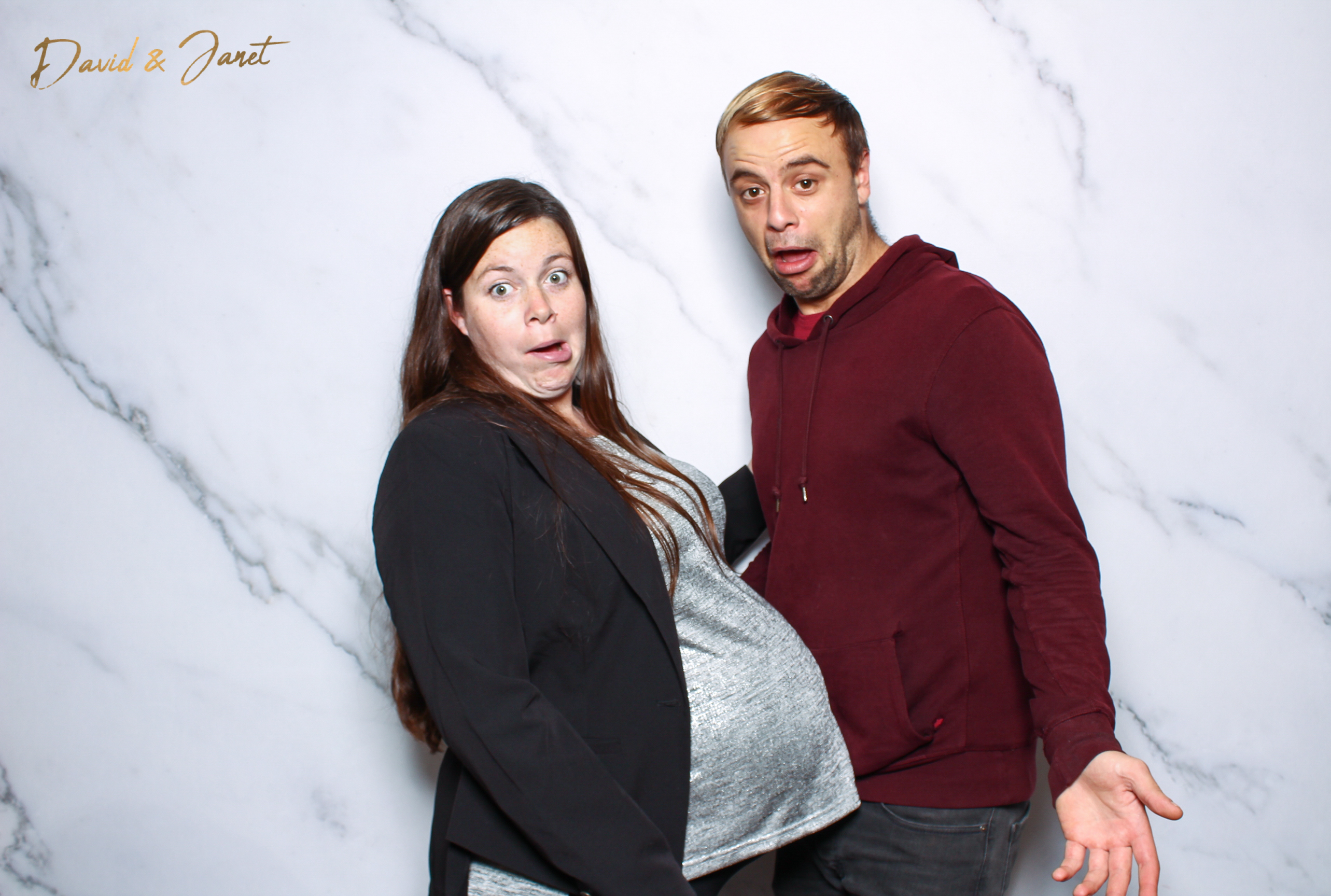 David & Janets Blessing - Classic Open Booth | View more photos from the event at gallery.freshbooths.com/u/FreshBooths/David-Janets-Blessing-Classic-Open-Booth