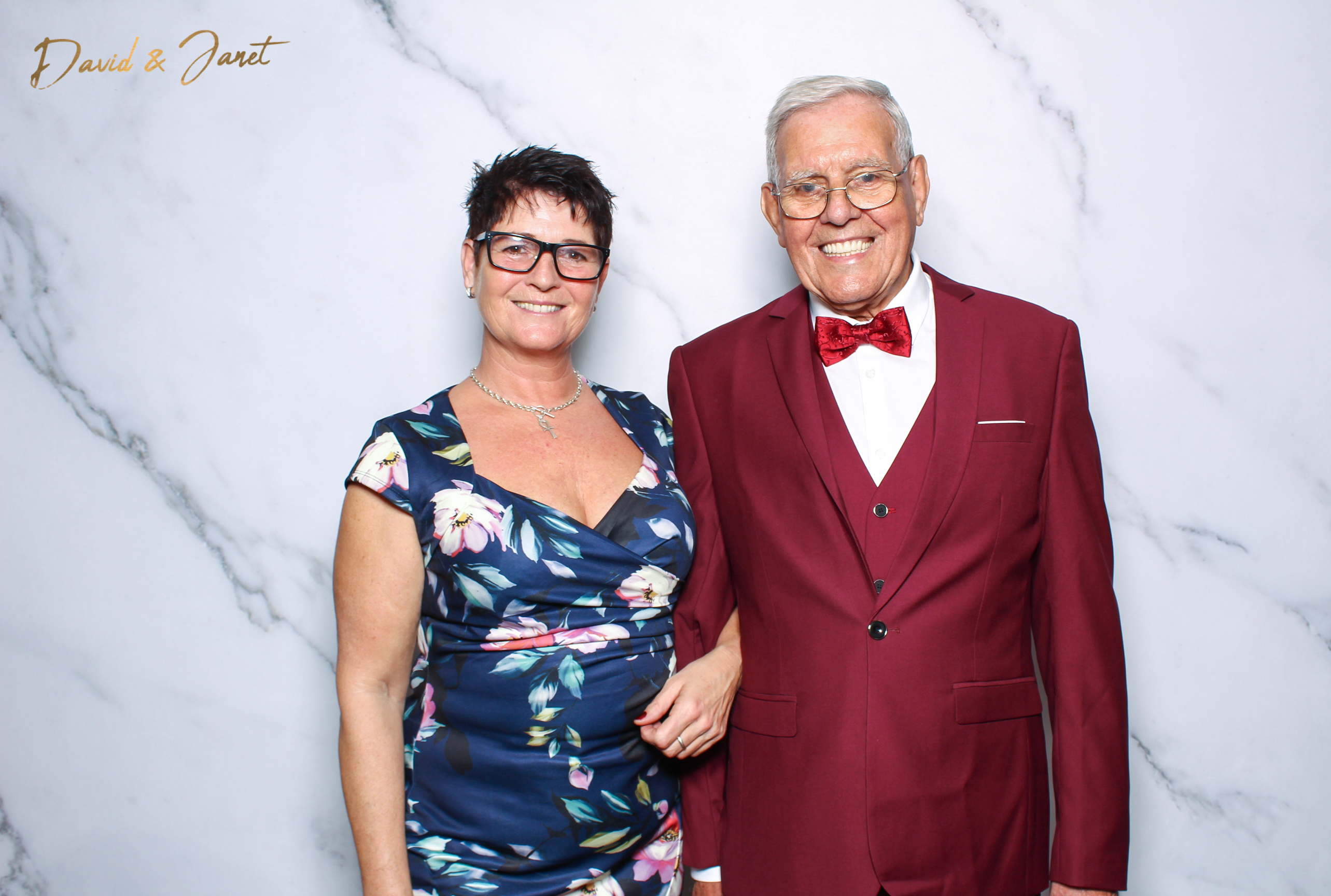 David & Janets Blessing - Classic Open Booth | View more photos from the event at gallery.freshbooths.com/u/FreshBooths/David-Janets-Blessing-Classic-Open-Booth