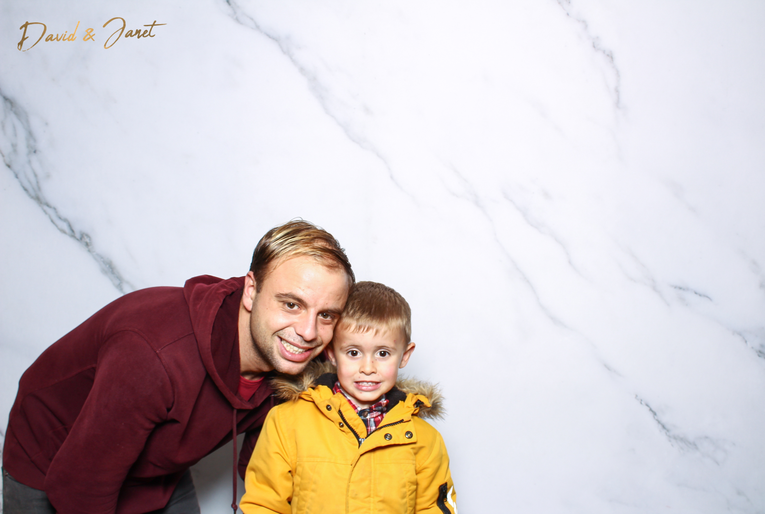 David & Janets Blessing - Classic Open Booth | View more photos from the event at gallery.freshbooths.com/u/FreshBooths/David-Janets-Blessing-Classic-Open-Booth