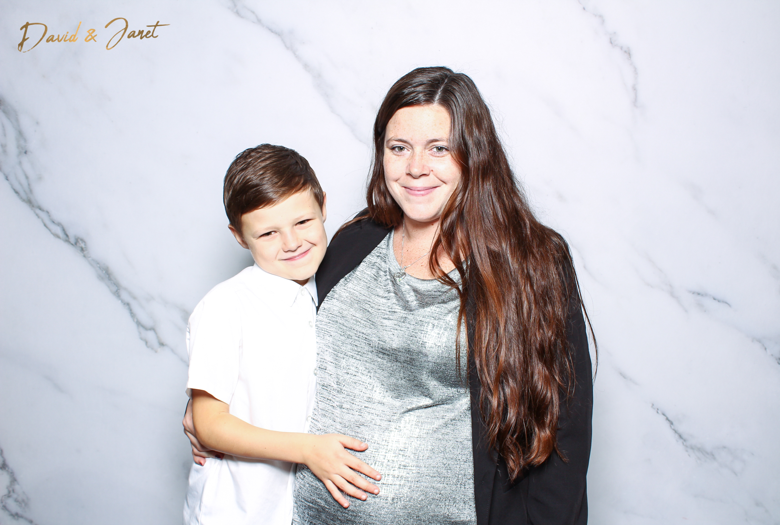 David & Janets Blessing - Classic Open Booth | View more photos from the event at gallery.freshbooths.com/u/FreshBooths/David-Janets-Blessing-Classic-Open-Booth