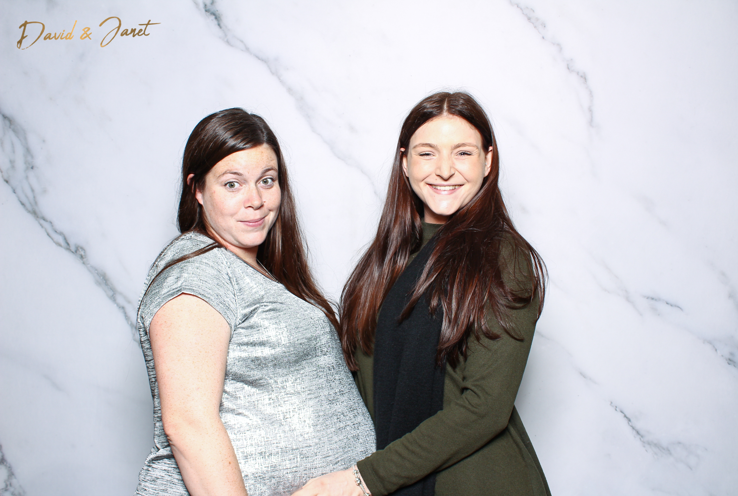 David & Janets Blessing - Classic Open Booth | View more photos from the event at gallery.freshbooths.com/u/FreshBooths/David-Janets-Blessing-Classic-Open-Booth