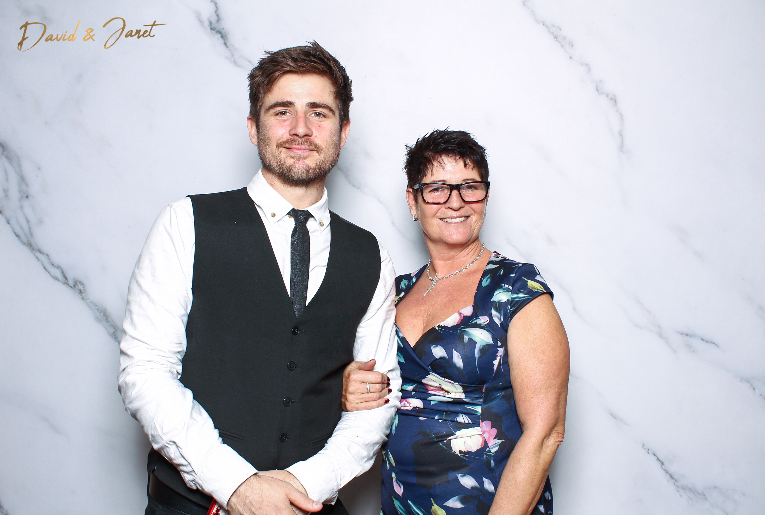 David & Janets Blessing - Classic Open Booth | View more photos from the event at gallery.freshbooths.com/u/FreshBooths/David-Janets-Blessing-Classic-Open-Booth