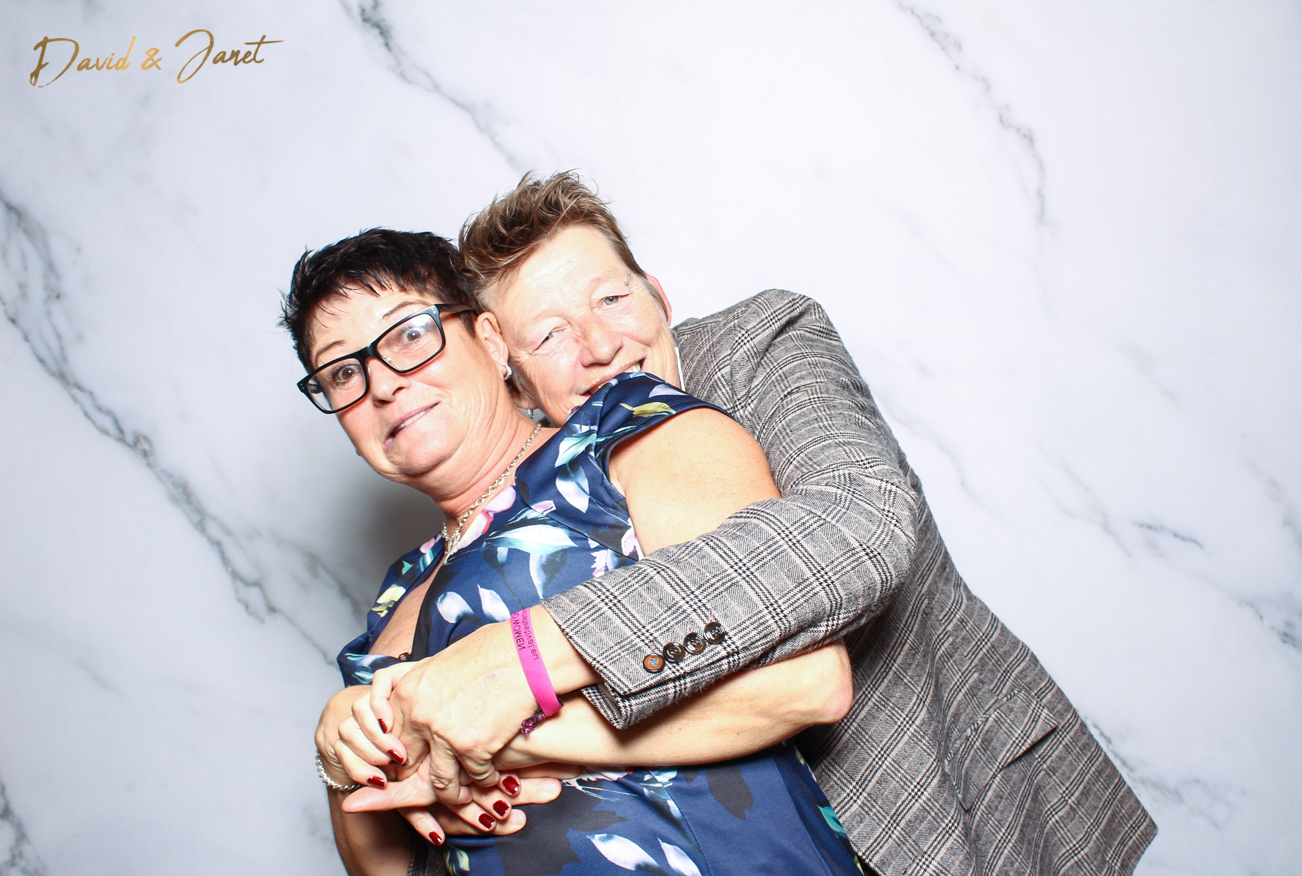 David & Janets Blessing - Classic Open Booth | View more photos from the event at gallery.freshbooths.com/u/FreshBooths/David-Janets-Blessing-Classic-Open-Booth