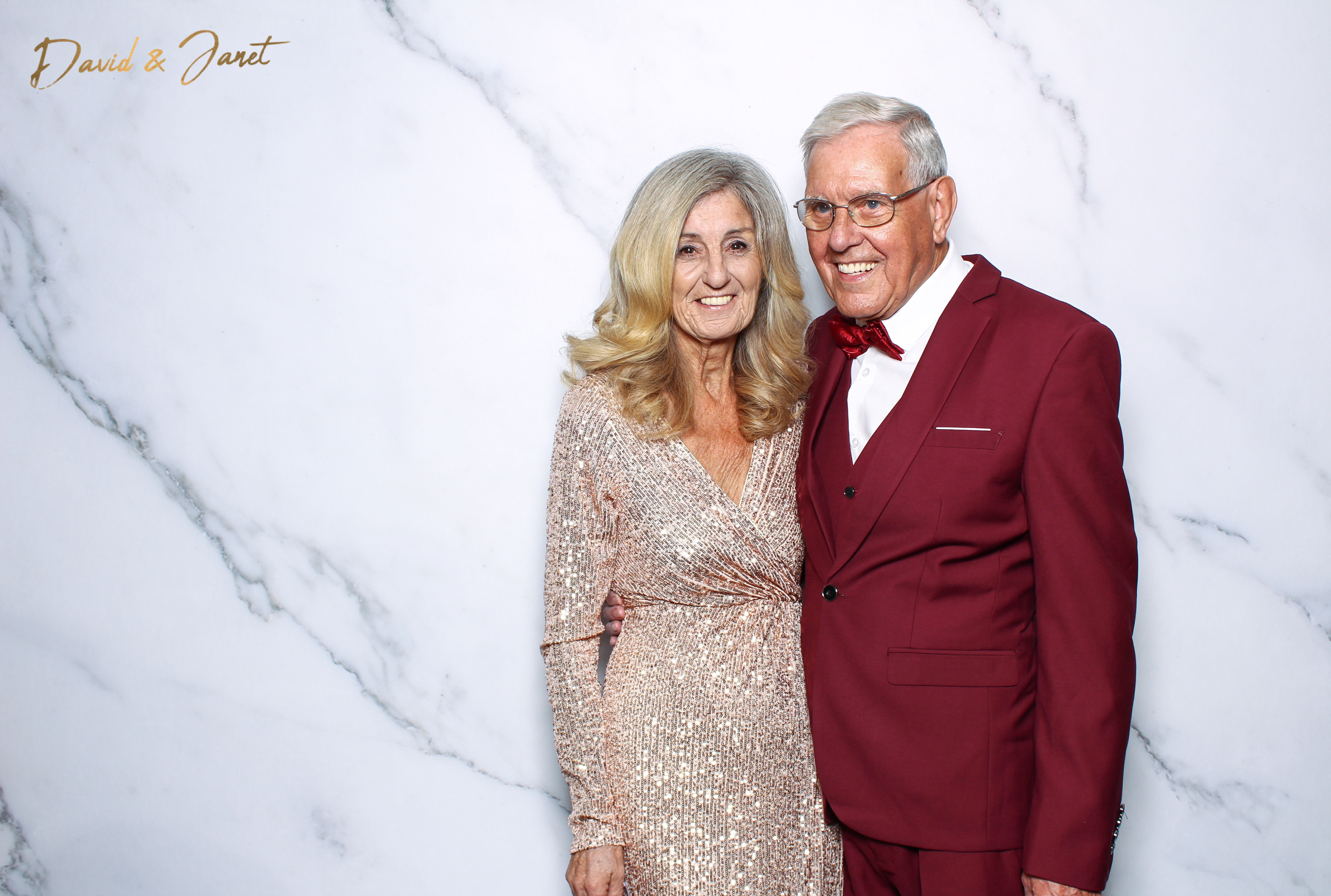 David & Janets Blessing - Classic Open Booth | View more photos from the event at gallery.freshbooths.com/u/FreshBooths/David-Janets-Blessing-Classic-Open-Booth