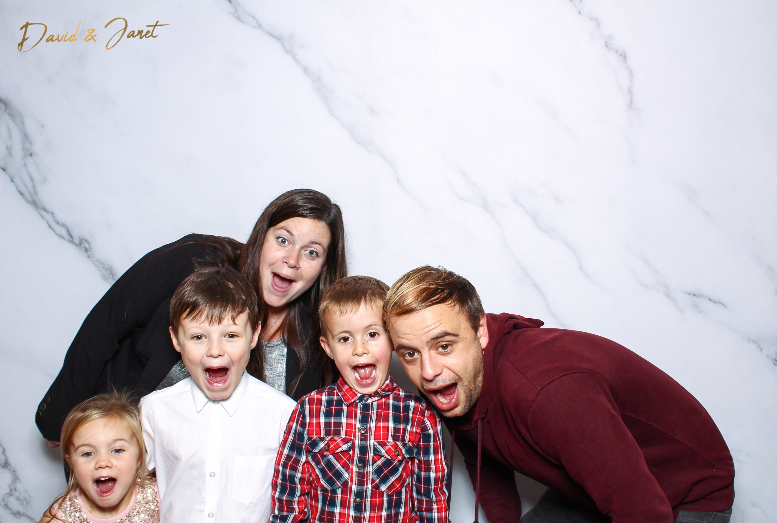 David & Janets Blessing - Classic Open Booth | View more photos from the event at gallery.freshbooths.com/u/FreshBooths/David-Janets-Blessing-Classic-Open-Booth