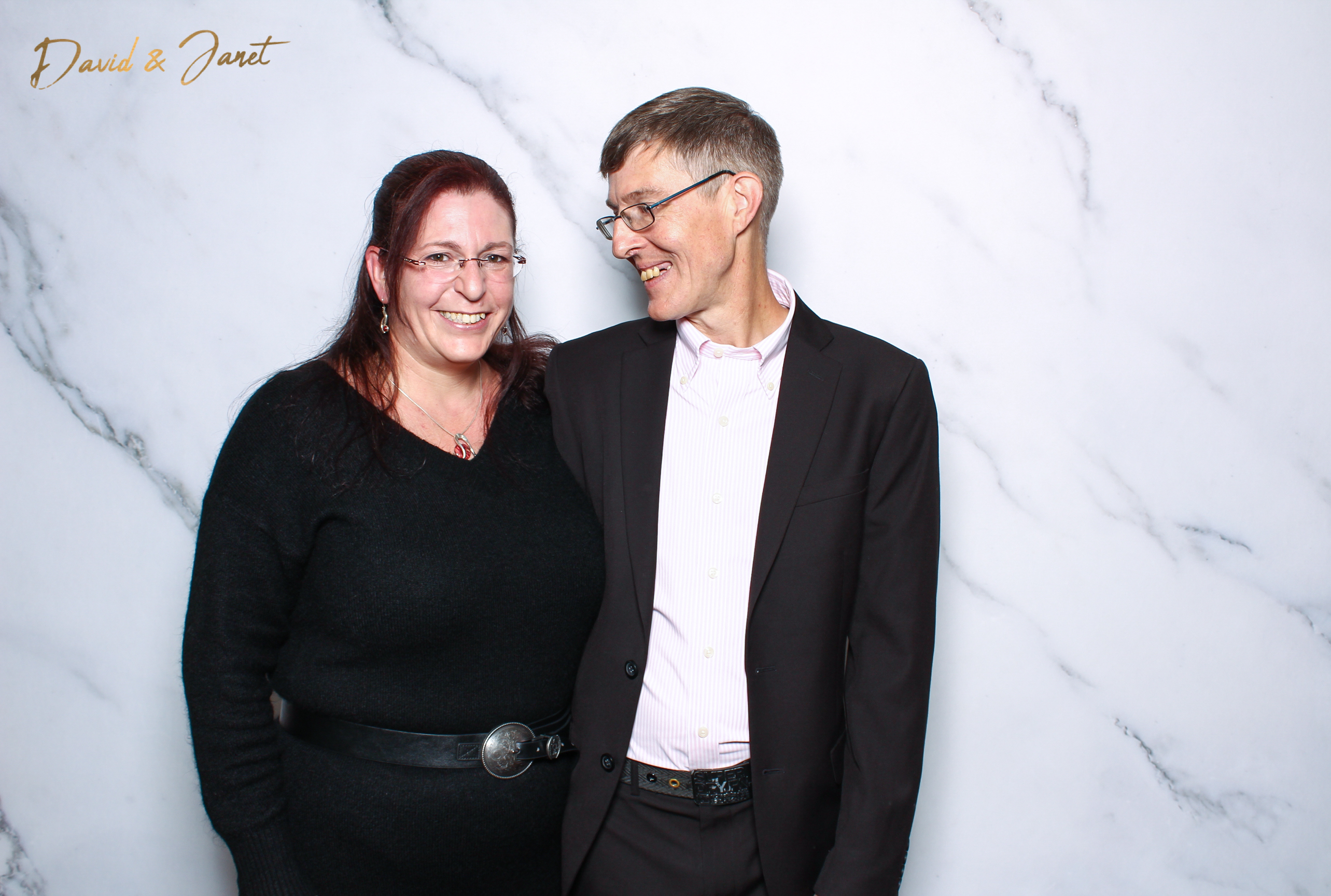 David & Janets Blessing - Classic Open Booth | View more photos from the event at gallery.freshbooths.com/u/FreshBooths/David-Janets-Blessing-Classic-Open-Booth