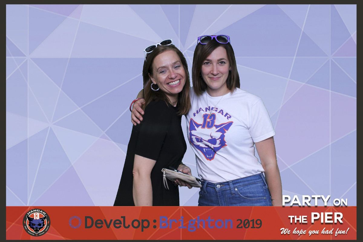 Develop Launch Event - Selfie Mirror | View more photos from the event at gallery.freshbooths.com/u/FreshBooths/Develop-Launch-Event-Selfie-Mirror
