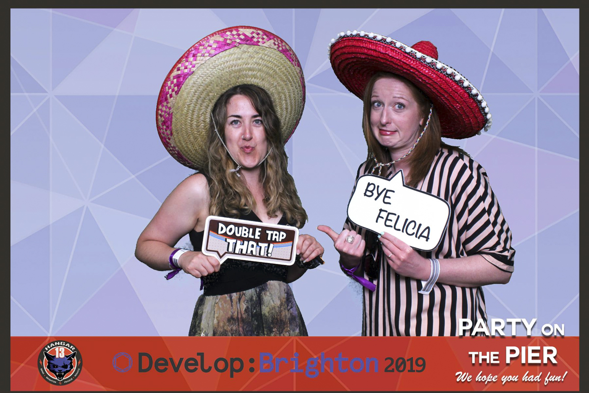 Develop Launch Event - Selfie Mirror | View more photos from the event at gallery.freshbooths.com/u/FreshBooths/Develop-Launch-Event-Selfie-Mirror