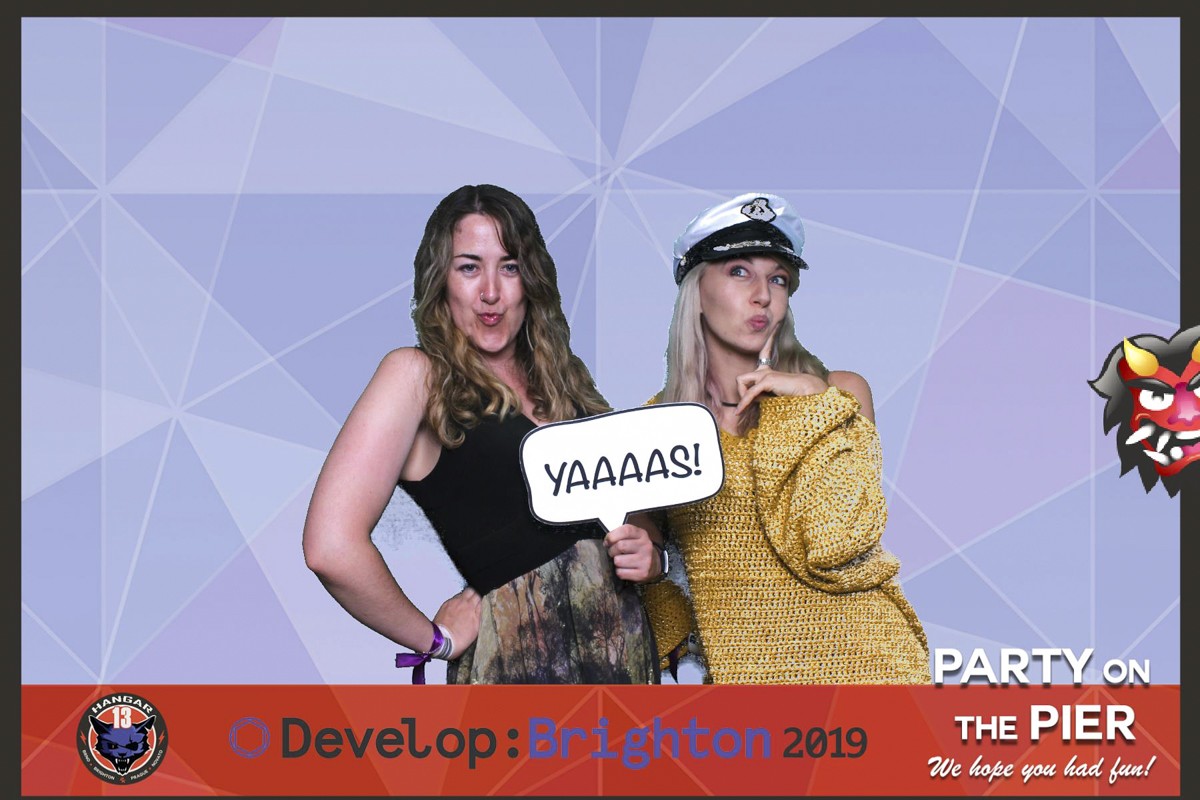 Develop Launch Event - Selfie Mirror | View more photos from the event at gallery.freshbooths.com/u/FreshBooths/Develop-Launch-Event-Selfie-Mirror