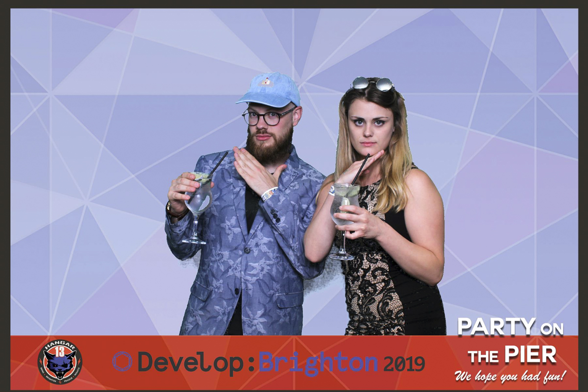 Develop Launch Event - Selfie Mirror | View more photos from the event at gallery.freshbooths.com/u/FreshBooths/Develop-Launch-Event-Selfie-Mirror
