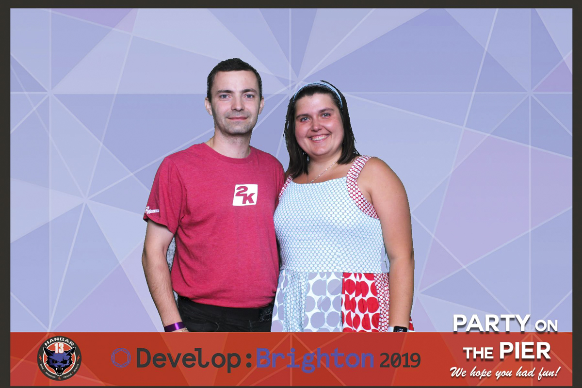 Develop Launch Event - Selfie Mirror | View more photos from the event at gallery.freshbooths.com/u/FreshBooths/Develop-Launch-Event-Selfie-Mirror