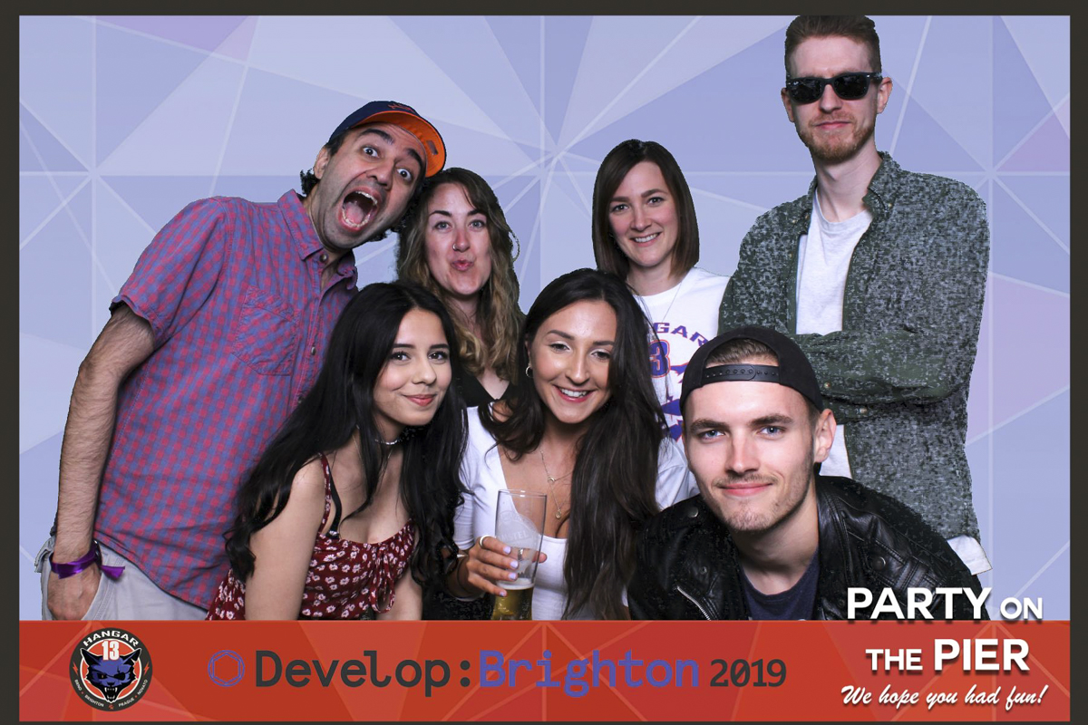 Develop Launch Event - Selfie Mirror | View more photos from the event at gallery.freshbooths.com/u/FreshBooths/Develop-Launch-Event-Selfie-Mirror