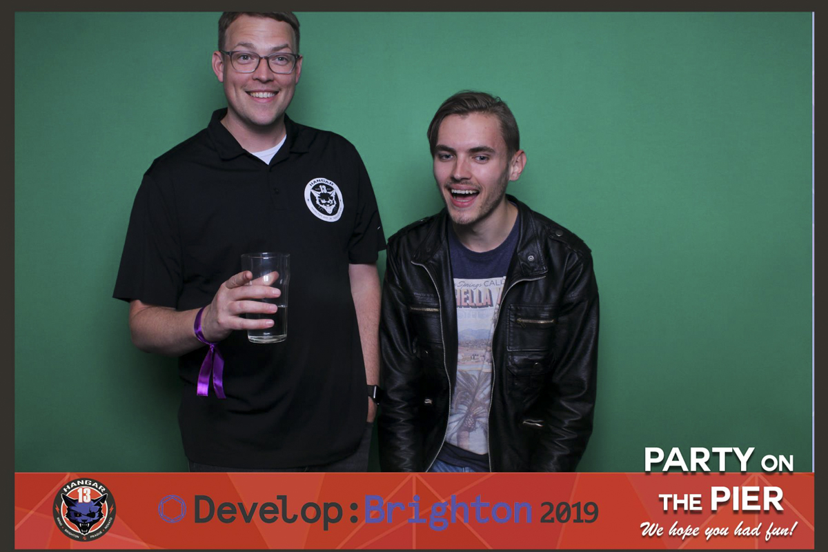 Develop Launch Event - Selfie Mirror | View more photos from the event at gallery.freshbooths.com/u/FreshBooths/Develop-Launch-Event-Selfie-Mirror