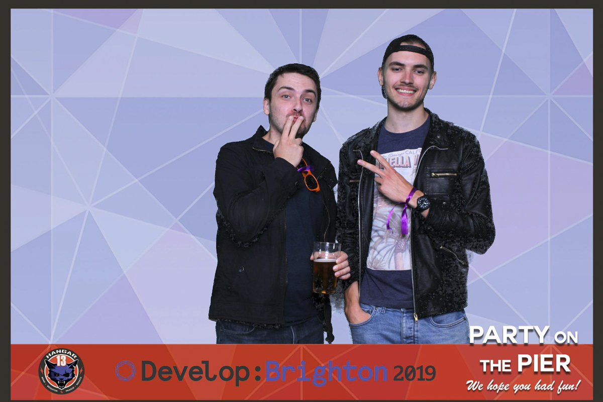 Develop Launch Event - Selfie Mirror | View more photos from the event at gallery.freshbooths.com/u/FreshBooths/Develop-Launch-Event-Selfie-Mirror