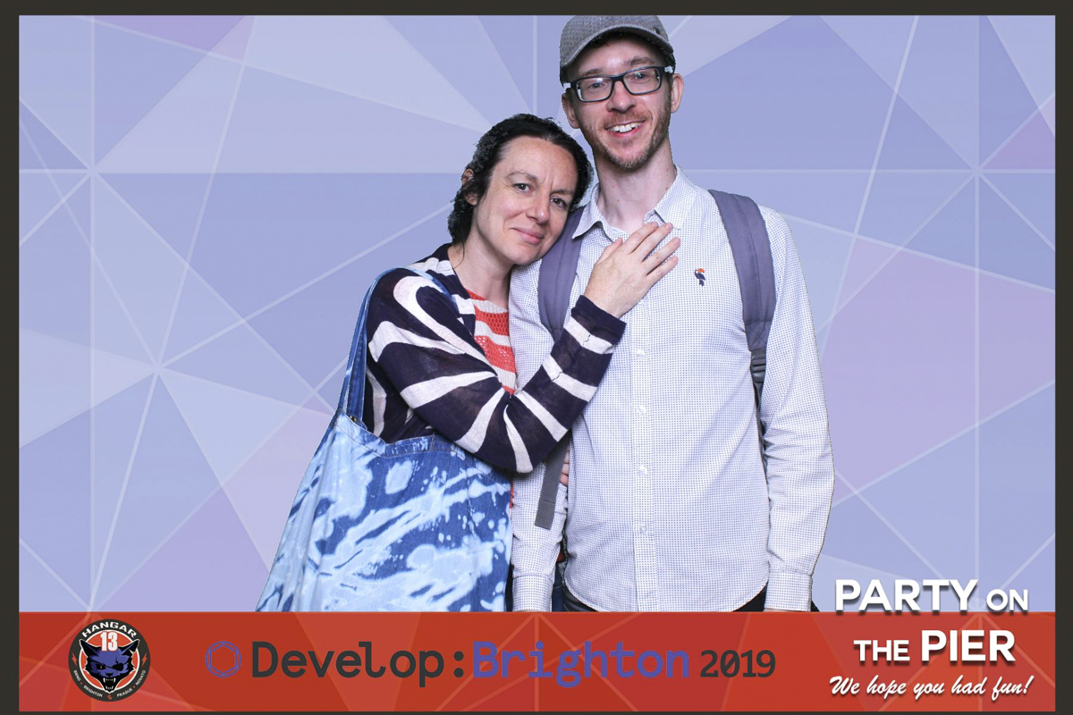 Develop Launch Event - Selfie Mirror | View more photos from the event at gallery.freshbooths.com/u/FreshBooths/Develop-Launch-Event-Selfie-Mirror