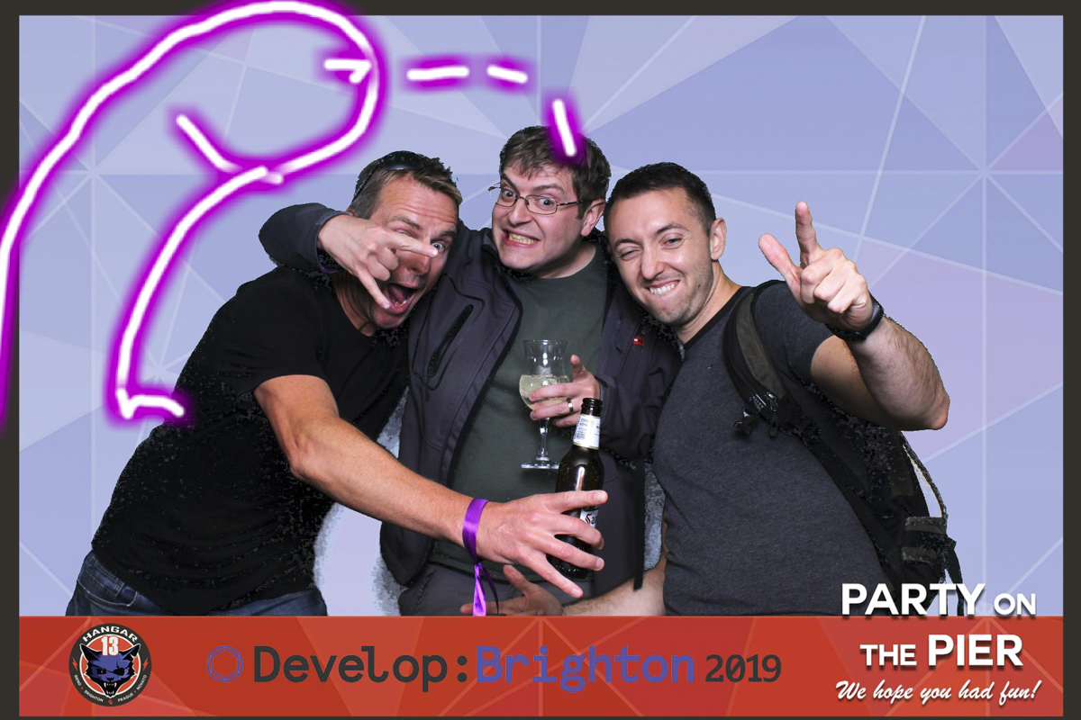 Develop Launch Event - Selfie Mirror | View more photos from the event at gallery.freshbooths.com/u/FreshBooths/Develop-Launch-Event-Selfie-Mirror