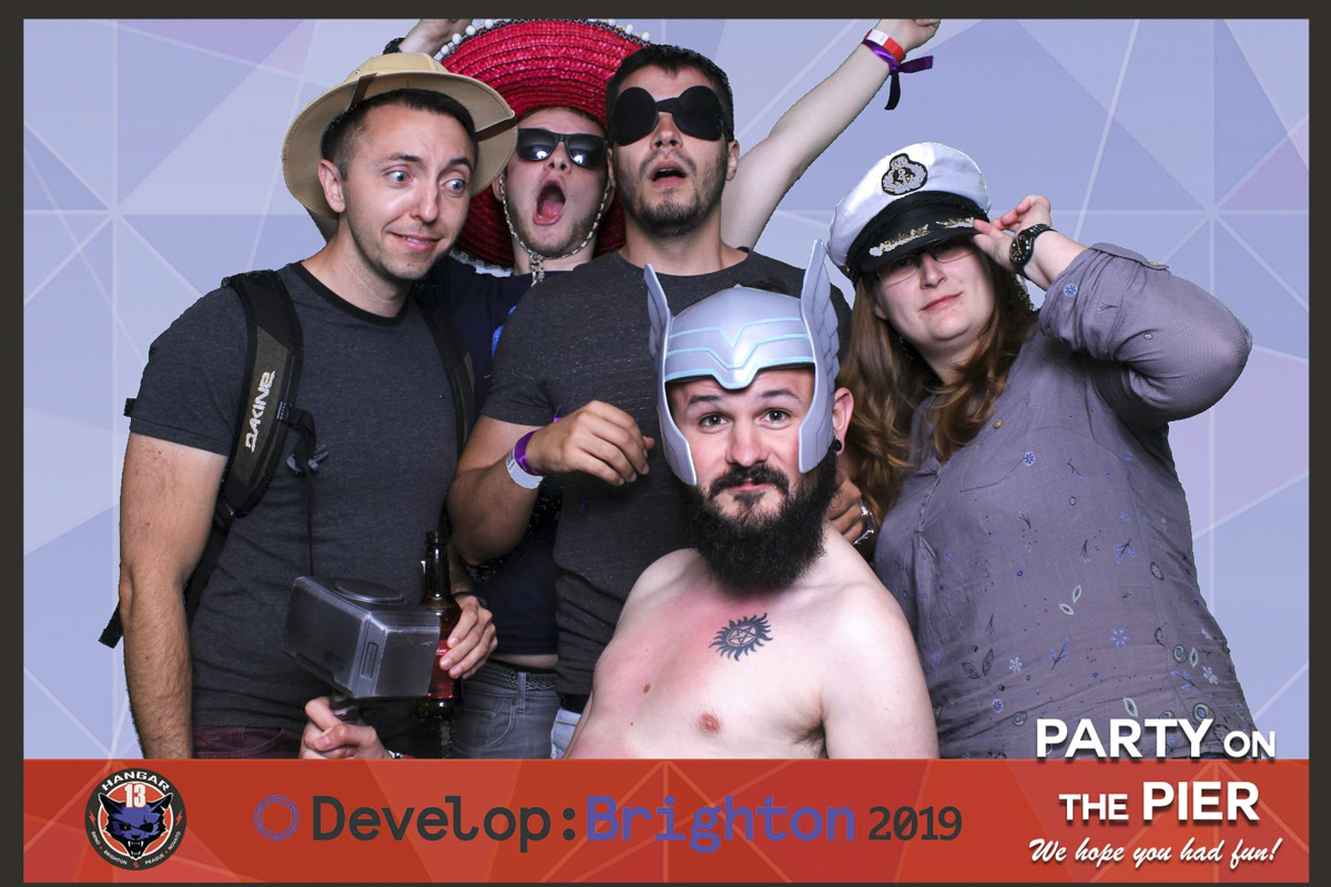 Develop Launch Event - Selfie Mirror | View more photos from the event at gallery.freshbooths.com/u/FreshBooths/Develop-Launch-Event-Selfie-Mirror