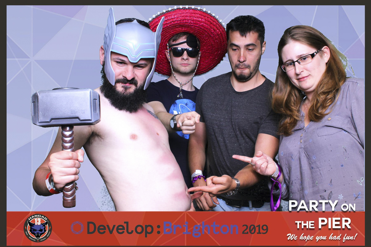 Develop Launch Event - Selfie Mirror | View more photos from the event at gallery.freshbooths.com/u/FreshBooths/Develop-Launch-Event-Selfie-Mirror