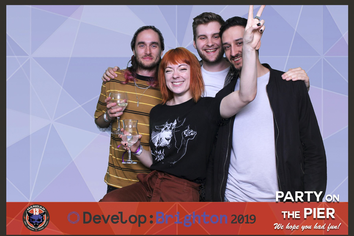 Develop Launch Event - Selfie Mirror | View more photos from the event at gallery.freshbooths.com/u/FreshBooths/Develop-Launch-Event-Selfie-Mirror