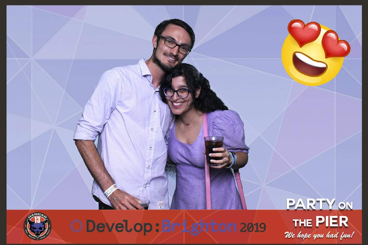 Develop Launch Event - Selfie Mirror | View more photos from the event at gallery.freshbooths.com/u/FreshBooths/Develop-Launch-Event-Selfie-Mirror