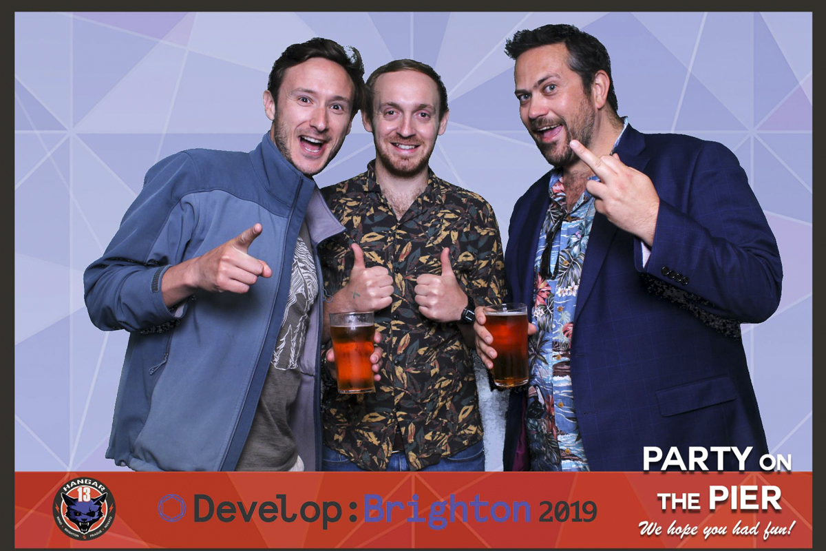 Develop Launch Event - Selfie Mirror | View more photos from the event at gallery.freshbooths.com/u/FreshBooths/Develop-Launch-Event-Selfie-Mirror