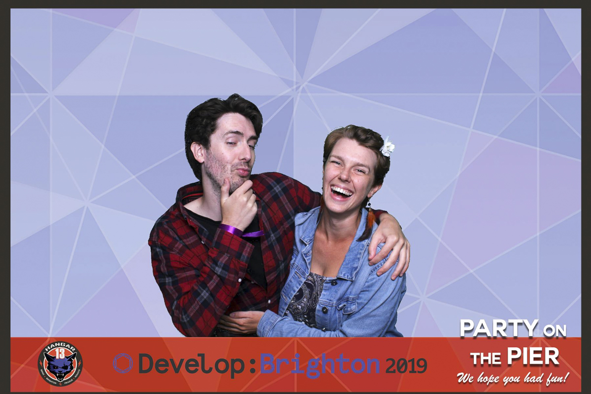 Develop Launch Event - Selfie Mirror | View more photos from the event at gallery.freshbooths.com/u/FreshBooths/Develop-Launch-Event-Selfie-Mirror