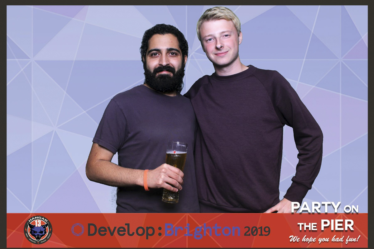 Develop Launch Event - Selfie Mirror | View more photos from the event at gallery.freshbooths.com/u/FreshBooths/Develop-Launch-Event-Selfie-Mirror
