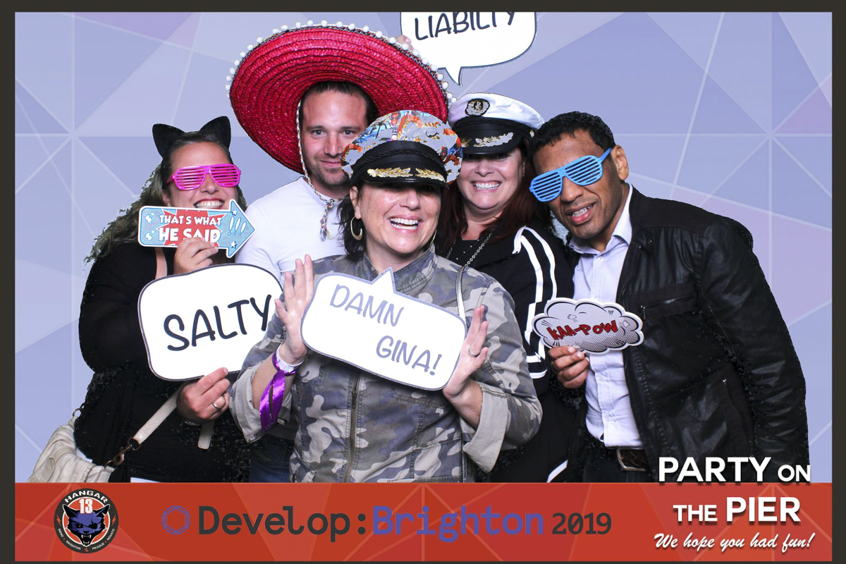 Develop Launch Event - Selfie Mirror | View more photos from the event at gallery.freshbooths.com/u/FreshBooths/Develop-Launch-Event-Selfie-Mirror
