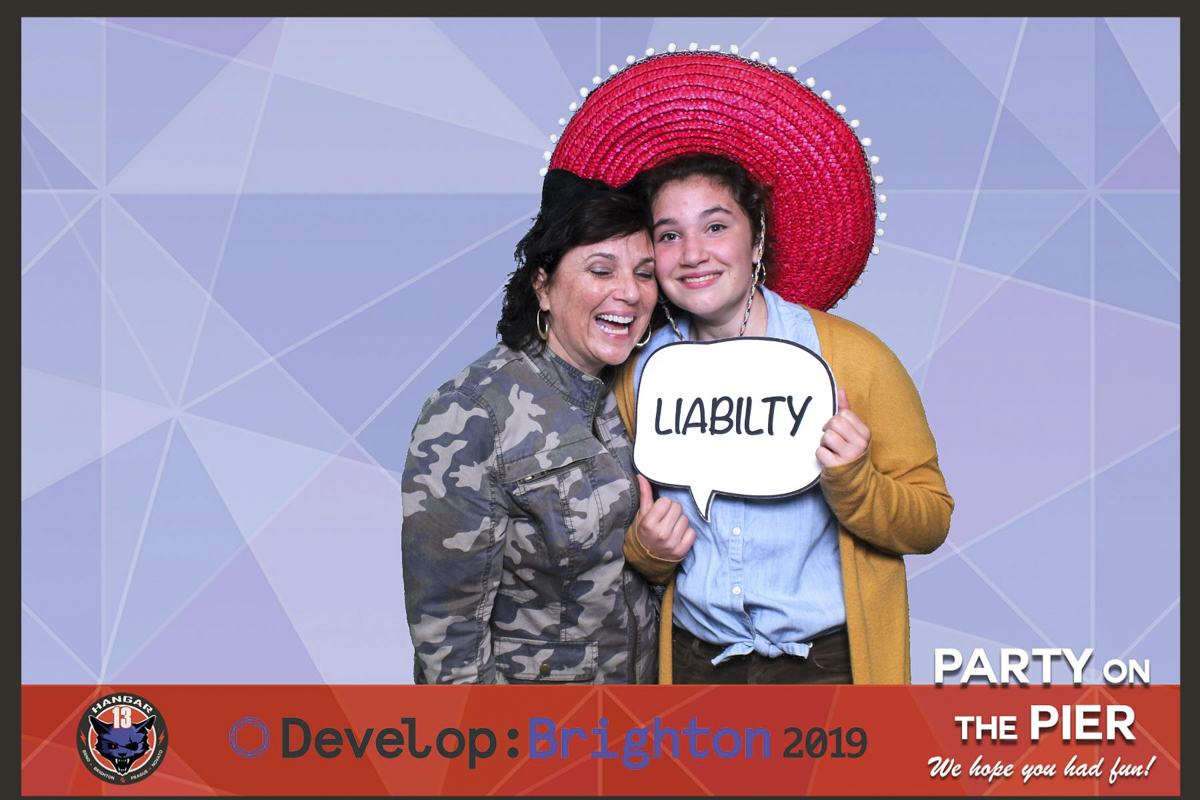 Develop Launch Event - Selfie Mirror | View more photos from the event at gallery.freshbooths.com/u/FreshBooths/Develop-Launch-Event-Selfie-Mirror