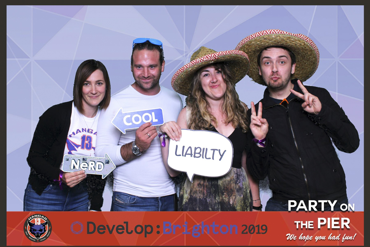 Develop Launch Event - Selfie Mirror | View more photos from the event at gallery.freshbooths.com/u/FreshBooths/Develop-Launch-Event-Selfie-Mirror