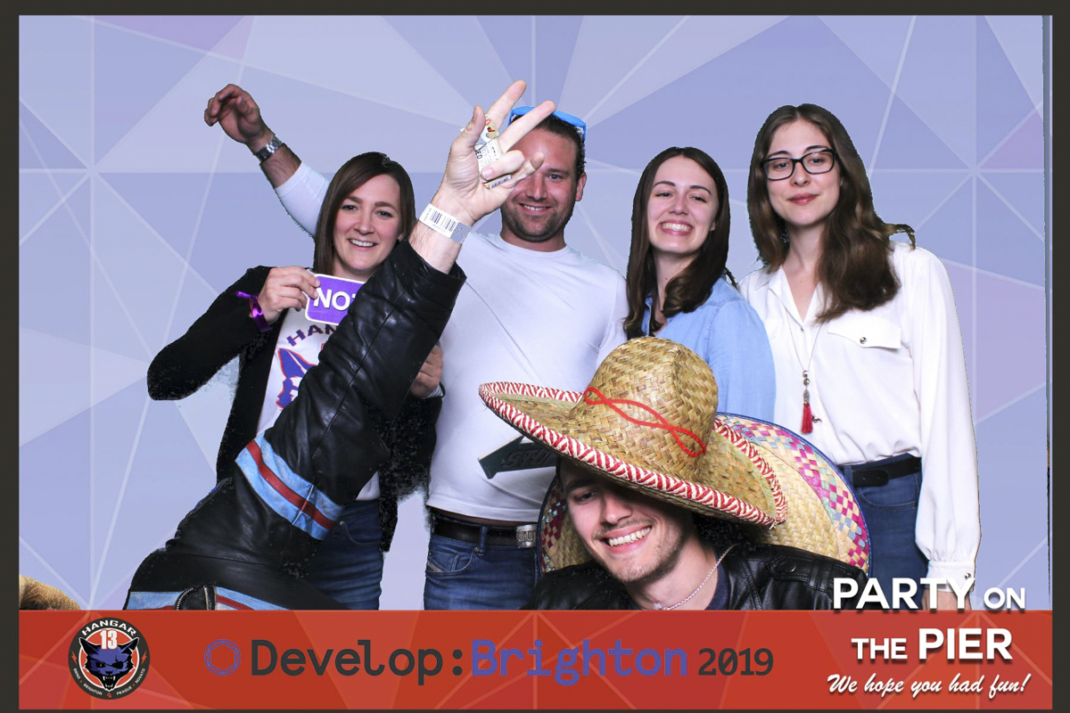 Develop Launch Event - Selfie Mirror | View more photos from the event at gallery.freshbooths.com/u/FreshBooths/Develop-Launch-Event-Selfie-Mirror