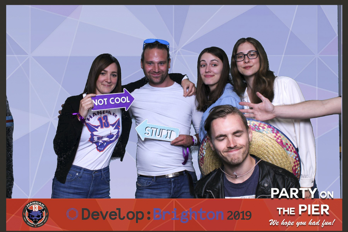 Develop Launch Event - Selfie Mirror | View more photos from the event at gallery.freshbooths.com/u/FreshBooths/Develop-Launch-Event-Selfie-Mirror