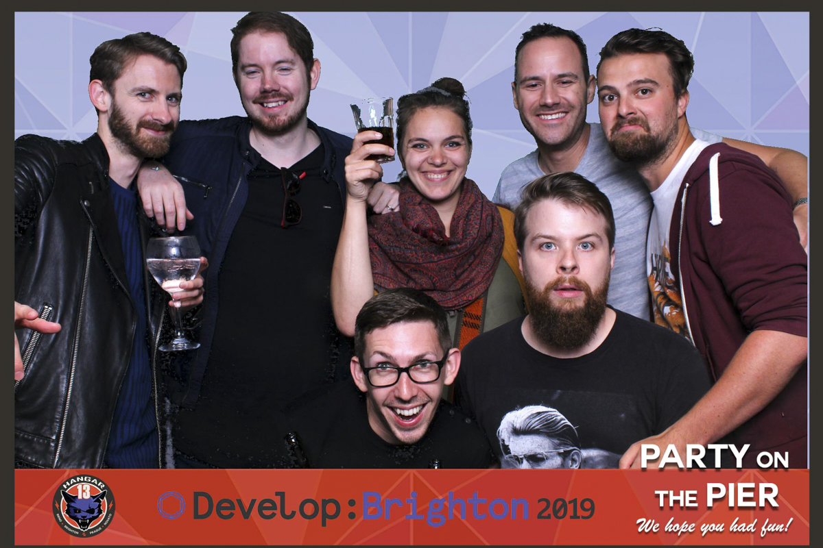 Develop Launch Event - Selfie Mirror | View more photos from the event at gallery.freshbooths.com/u/FreshBooths/Develop-Launch-Event-Selfie-Mirror