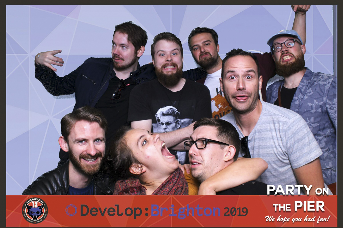 Develop Launch Event - Selfie Mirror | View more photos from the event at gallery.freshbooths.com/u/FreshBooths/Develop-Launch-Event-Selfie-Mirror