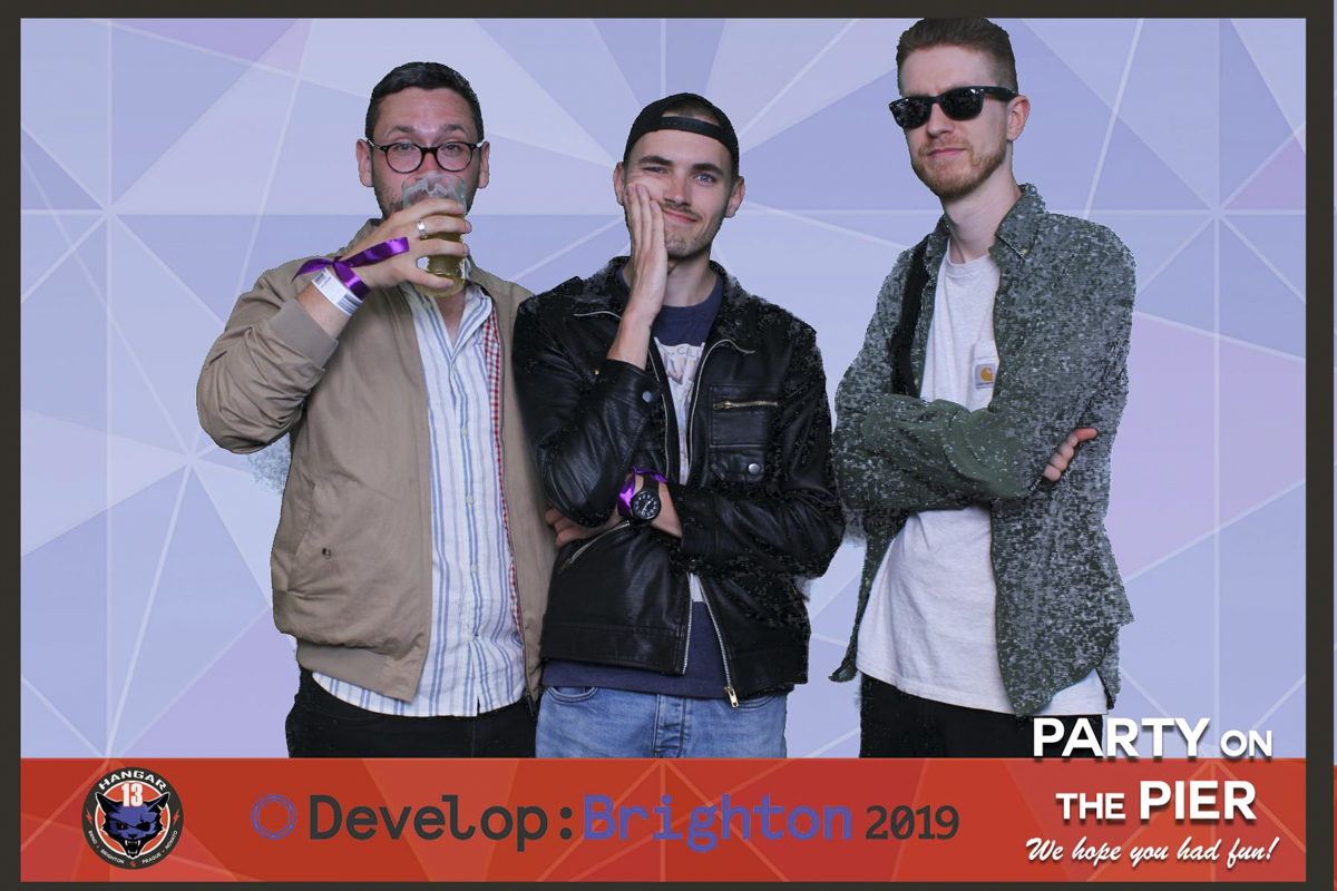 Develop Launch Event - Selfie Mirror | View more photos from the event at gallery.freshbooths.com/u/FreshBooths/Develop-Launch-Event-Selfie-Mirror